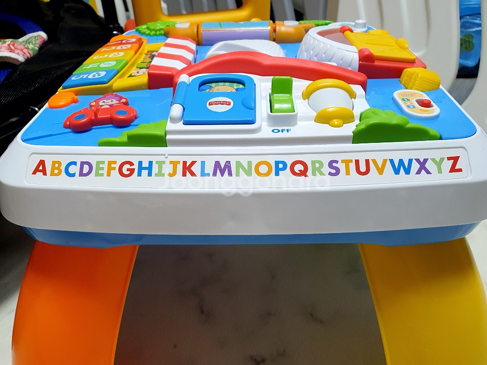 피셔프라이스 퍼피의 스마트 테이블--3