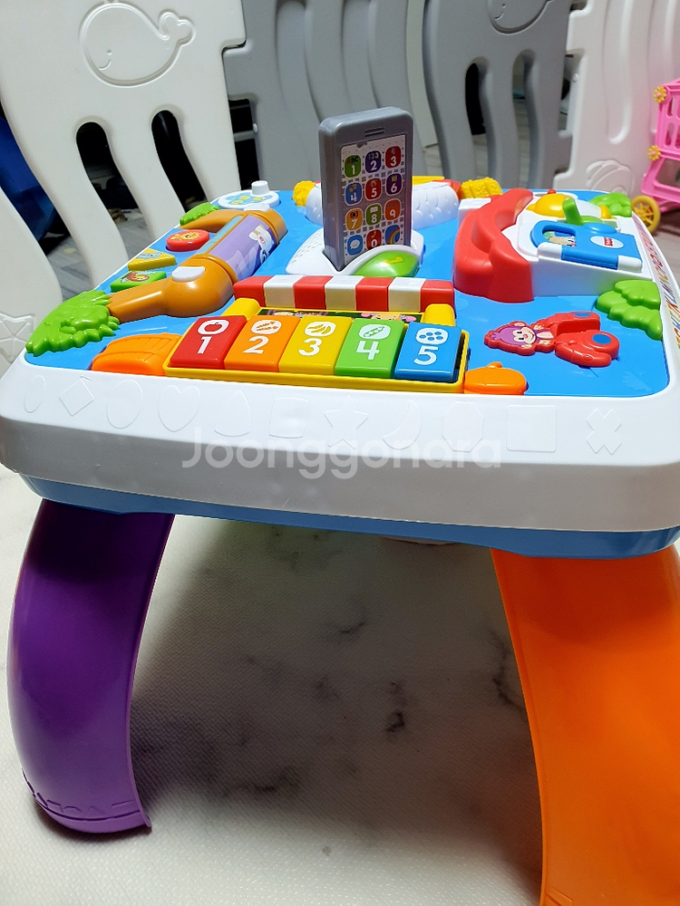 피셔프라이스 퍼피의 스마트 테이블--4