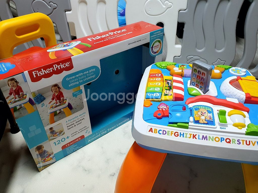 피셔프라이스 퍼피의 스마트 테이블--7