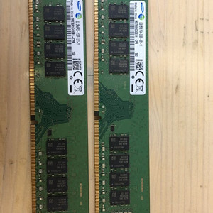 삼성 8g pc4-2133p x2개(16gb)