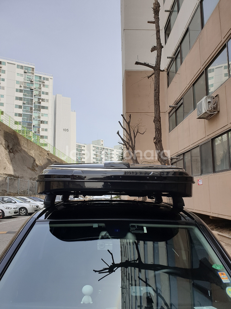 코토 루프탑텐트 하드탑텐트--3