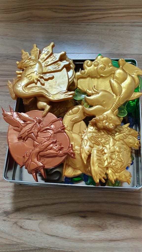 유희왕카드와 포켓몬카드와 고무딱지--1