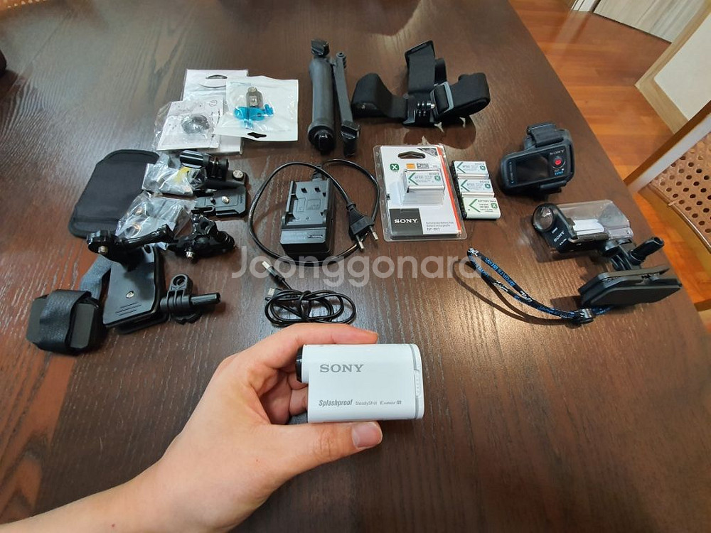 Sony 액션캡 hdr-as200v--0