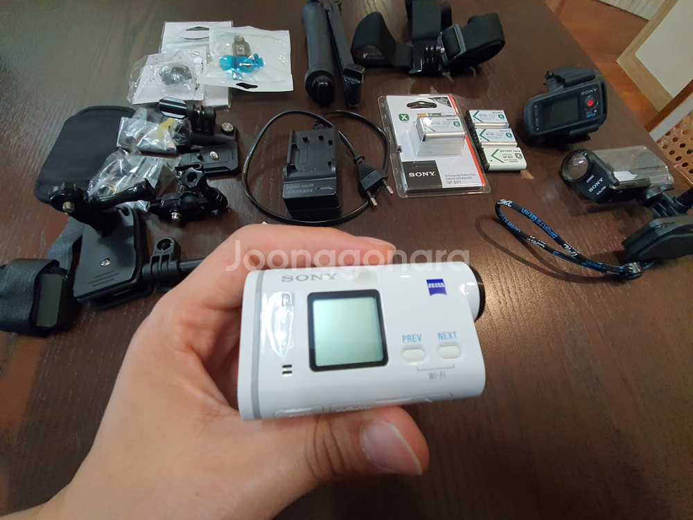 Sony 액션캡 hdr-as200v--2