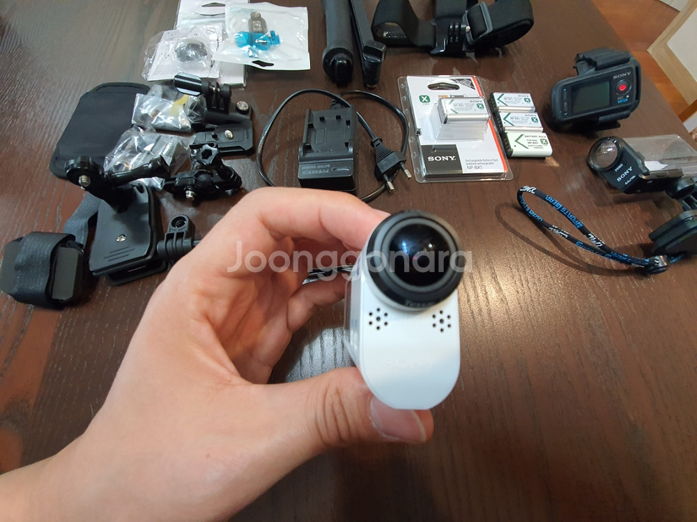 Sony 액션캡 hdr-as200v--3