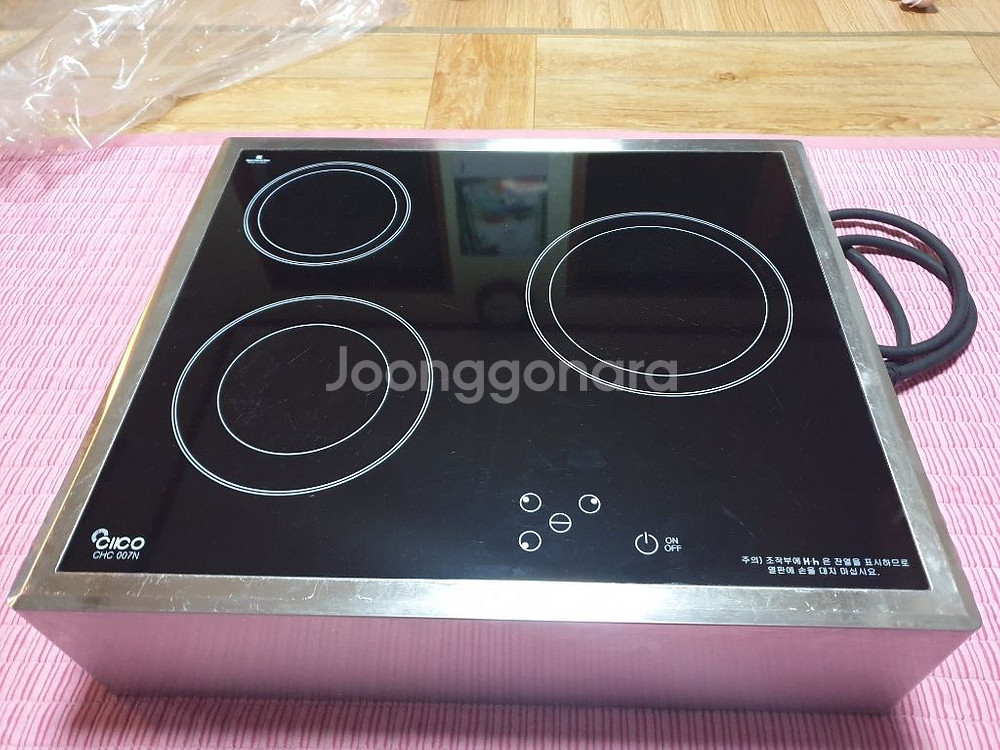 씨코 전기레인지3구--0