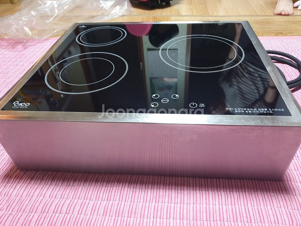 씨코 전기레인지3구--1