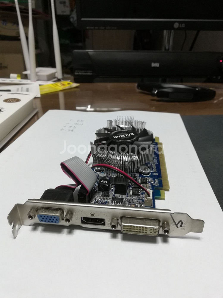 gt-610 그래픽카드 팝니다--0