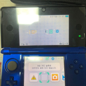 닌텐도 3DS 코발트 블루 , 포켓몬스터 썬,X,오메가