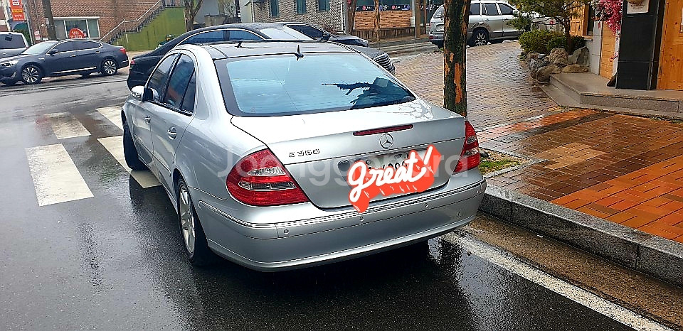 벤츠 E클래스(3세대) E350--3