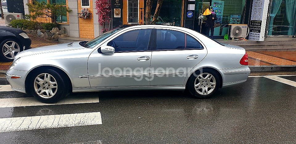 벤츠 E클래스(3세대) E350--4