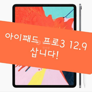 아이패드 프로 3세대 12.9 64기가 삽니다(펜슬)