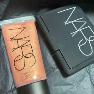 나스 nars 블러셔+하이라이터 셋트