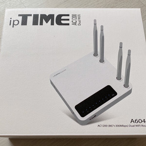 ipTIME AC1200 와이파이 공유기 A604R