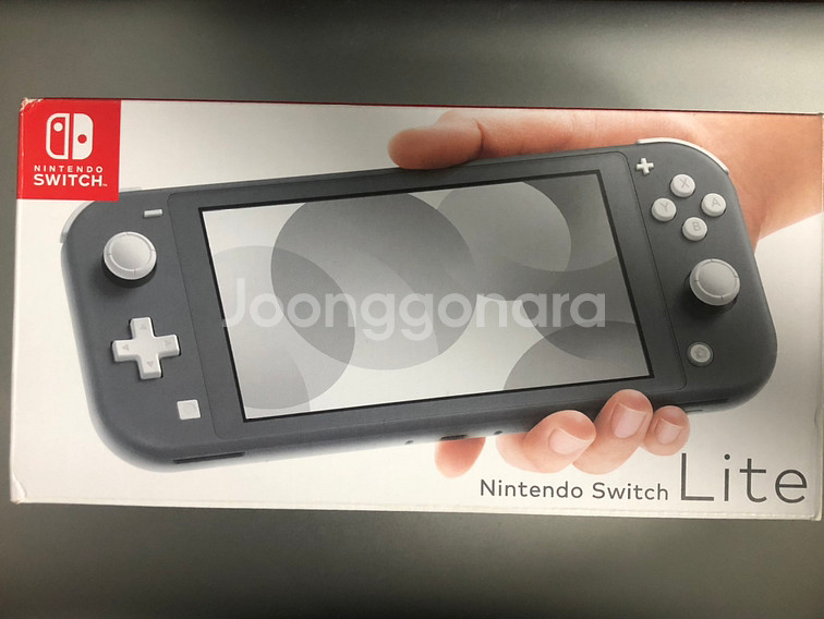 닌텐도 스위치 라이트 + 동물의숲 팩 팝니다.--1