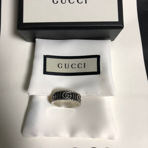 GUCCI 구찌 GG로고 반지