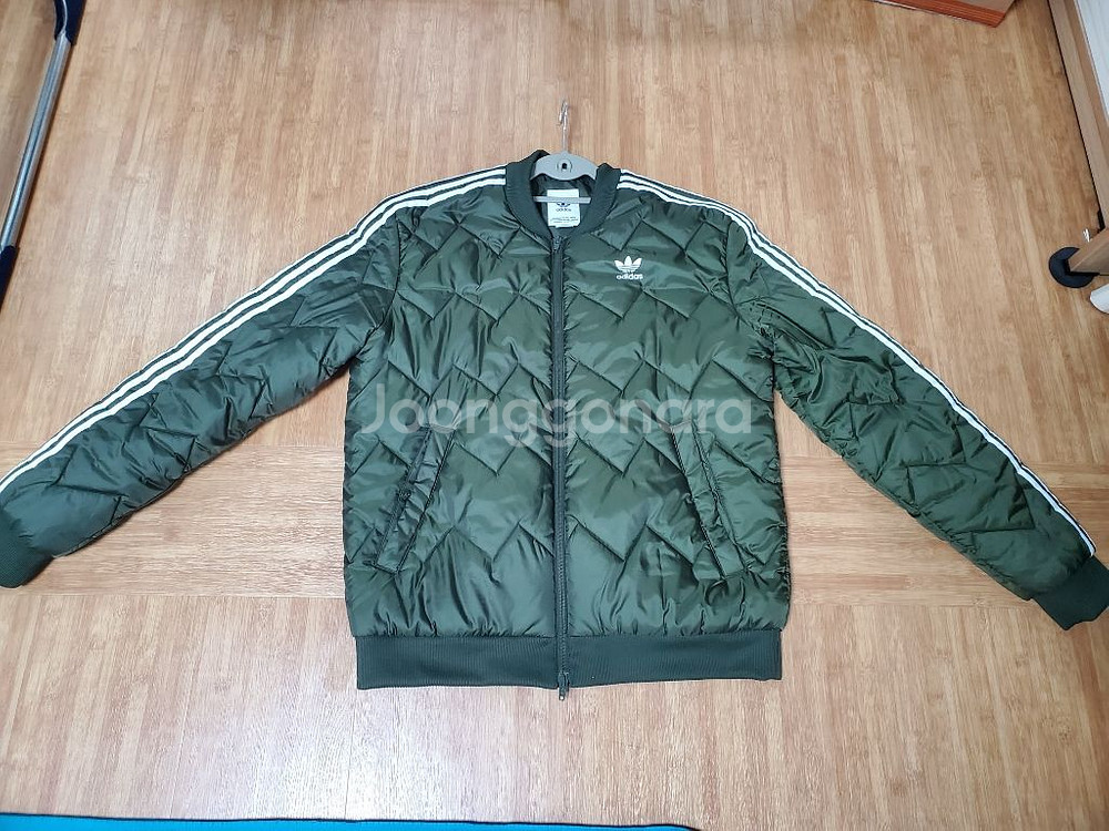 아디다스 퀼팅점버(깔깔이)판매합니다 XL사이즈--0