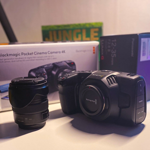 BMPCC 4K + 파나소닉 X VARIO 12-35m