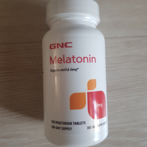 gnc 멜라토닌