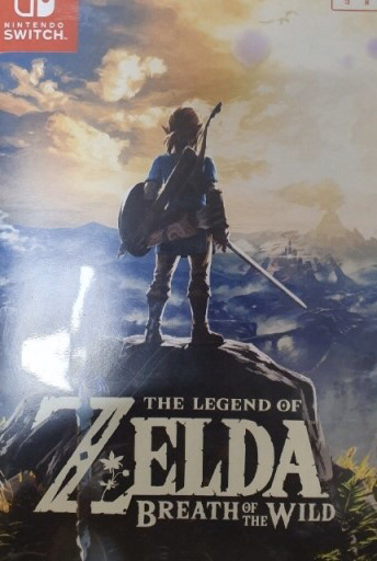 젤다의 전설 야생의 숨결 개임칩 팝니다--0