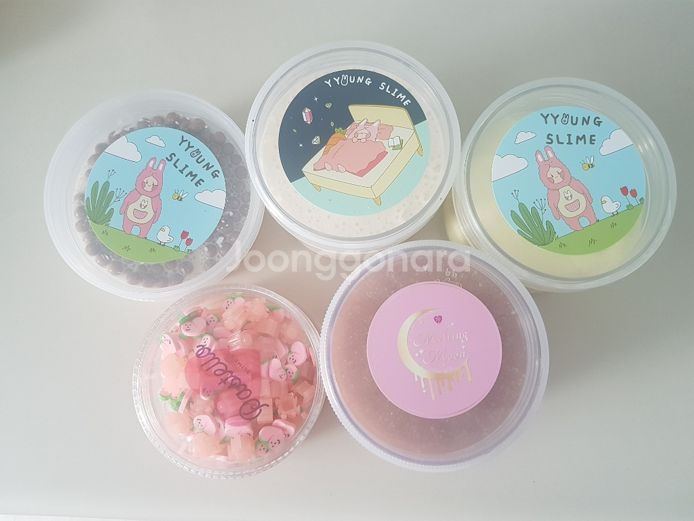 인스타 슬라임(와이영, 멜팅문, 파스텔로)--0