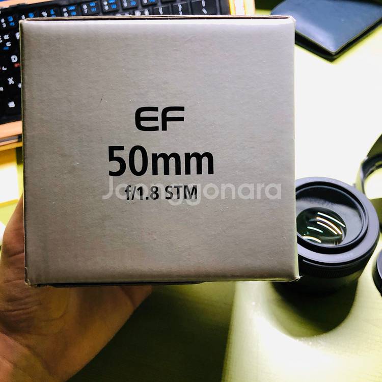 캐논 50mm 단렌즈 f1.8 STM--5