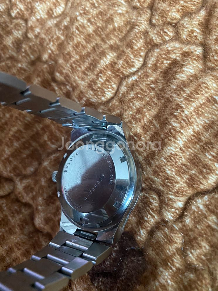 스위스 정품 부로바 오토판매합니다--1