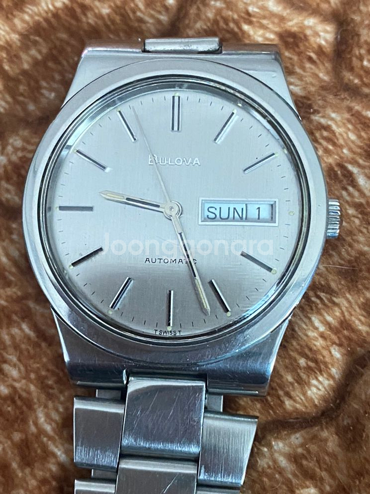 스위스 정품 부로바 오토판매합니다--5