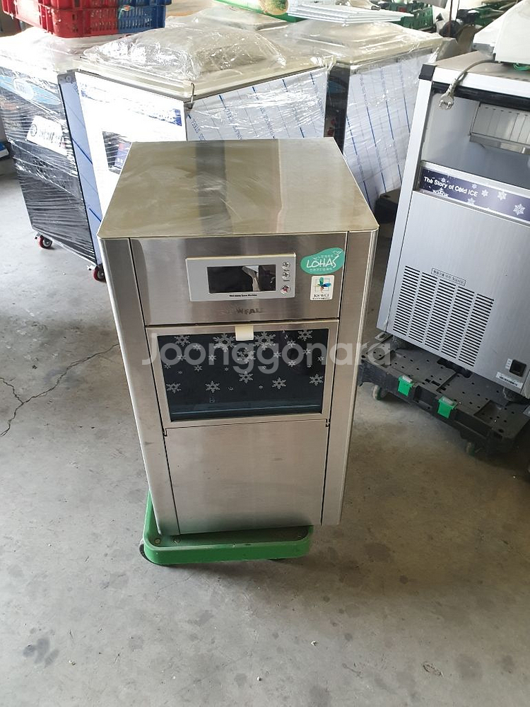 카페 눈꽃빙수기판매합니다.A/S 3개월보증--0