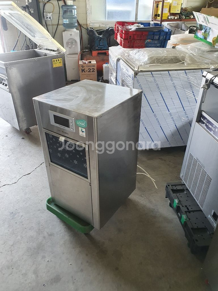 카페 눈꽃빙수기판매합니다.A/S 3개월보증--1