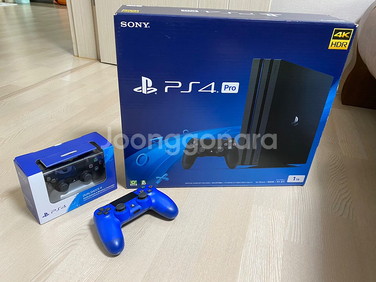 플스4 프로 7218b 듀얼쇼크 2개 팝니다--0