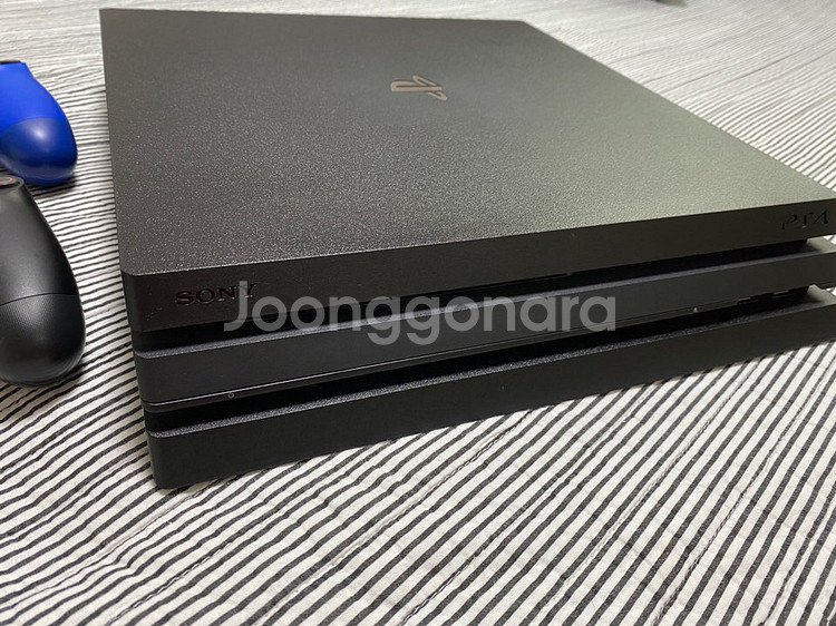 플스4 프로 7218b 듀얼쇼크 2개 팝니다--2