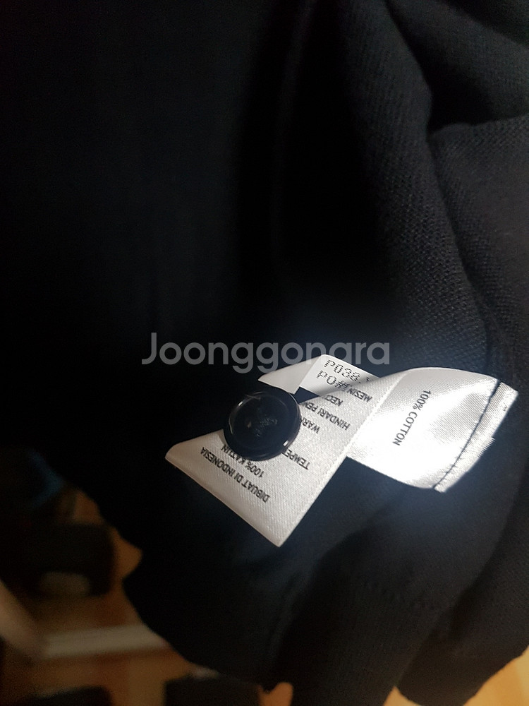 폴로 랄프로렌 가디건(블랙/XL)--2