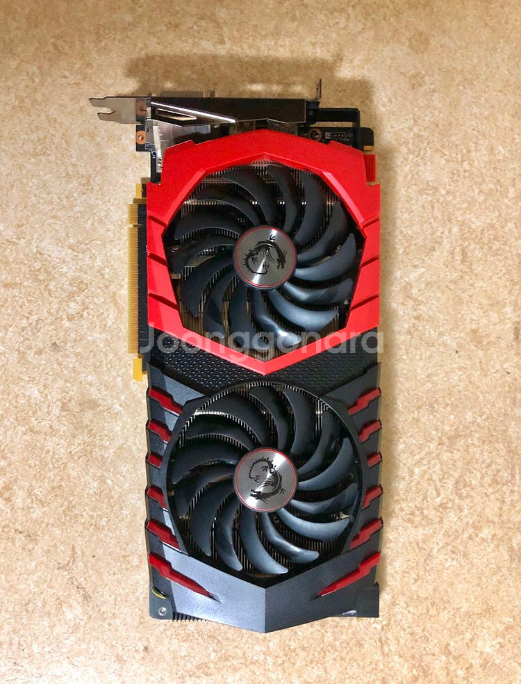 MSI GamingX 지포스 GTX 1080 8GB--1