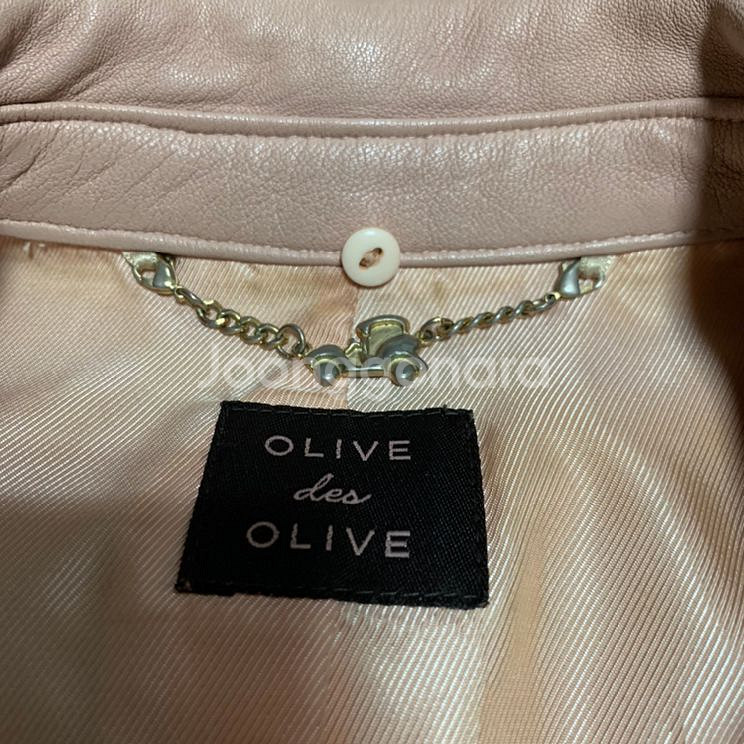 여성 가죽 자켓/66사이즈/양가죽--3