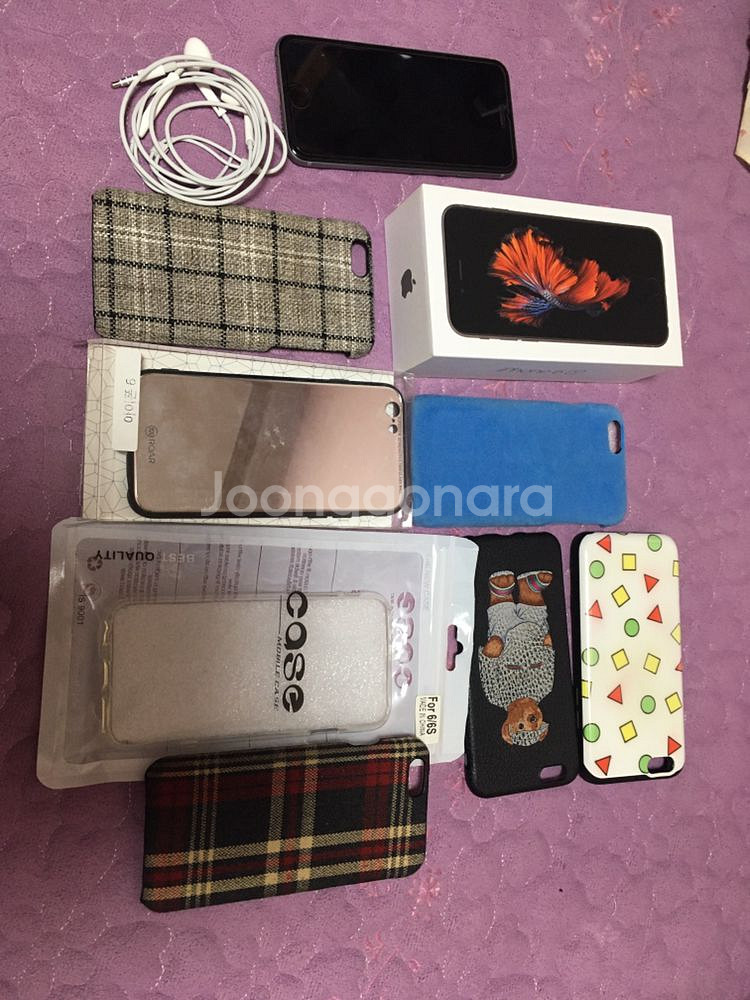 부산 아이폰6s 32G s급 팝니다--0