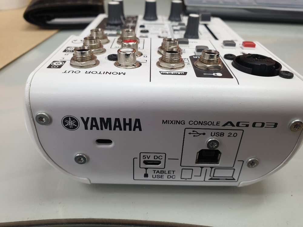 야마하 AG03--4