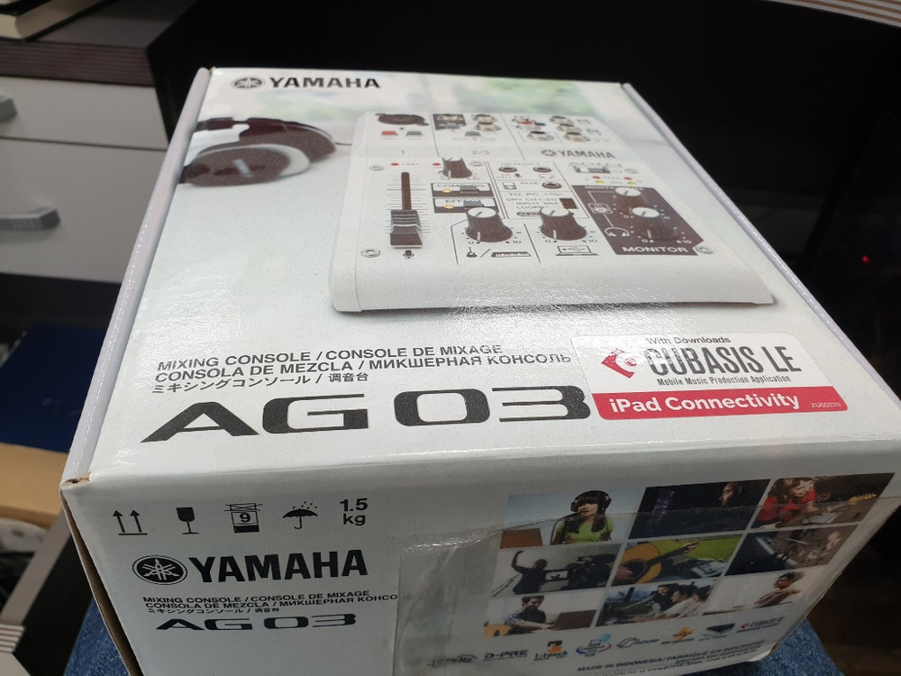 야마하 AG03--6