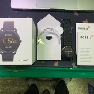 *Fossil Q Wander 스마트워치(풀박)s급