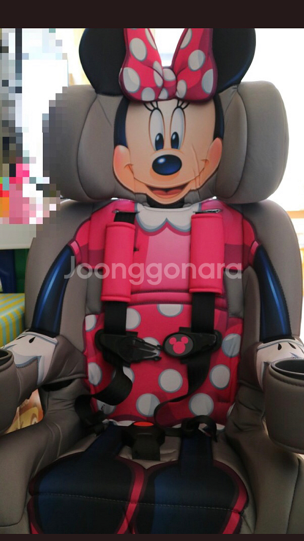 미니마우스 쥬니어 카시트--1