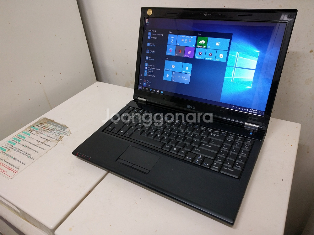 엘지Xnote R580 T6500 4G HDD320GB--2