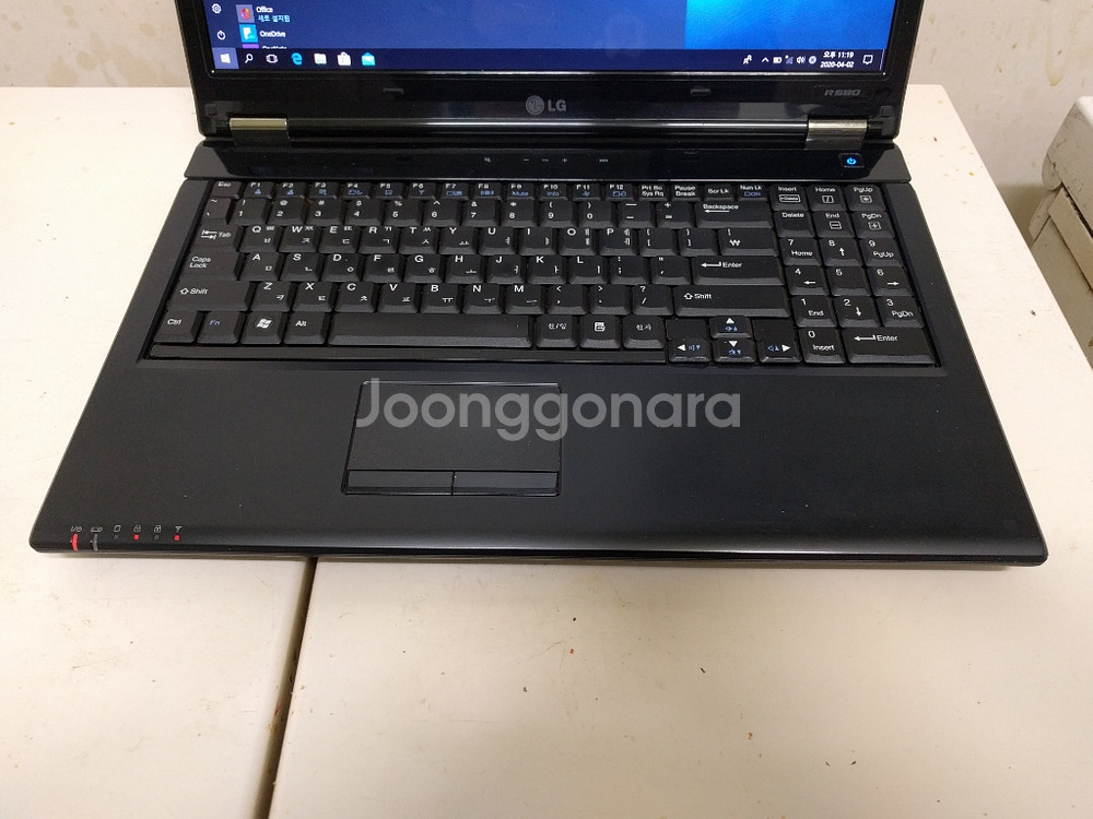 엘지Xnote R580 T6500 4G HDD320GB--3