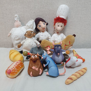 라따뚜이 인형, 피규어 set