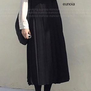 유노이아 플리츠드레스 eunoia pleatsdress