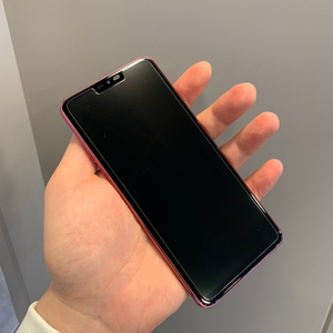 LG G7 64G 라즈베리로즈 팝니다.