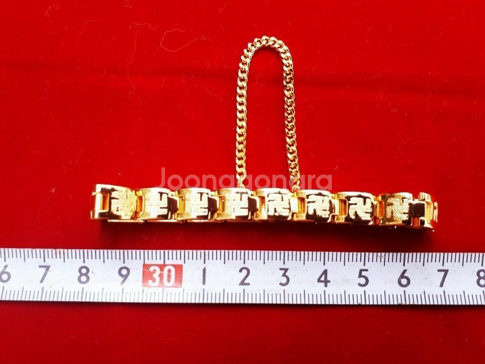 18k 특수도금 여성용 팔찌--5
