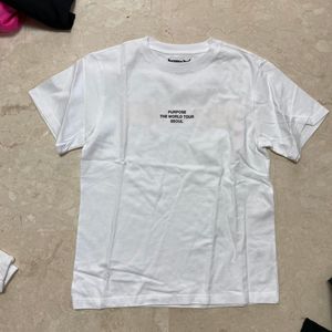 펄포즈투어 (purpose tour) 티셔츠