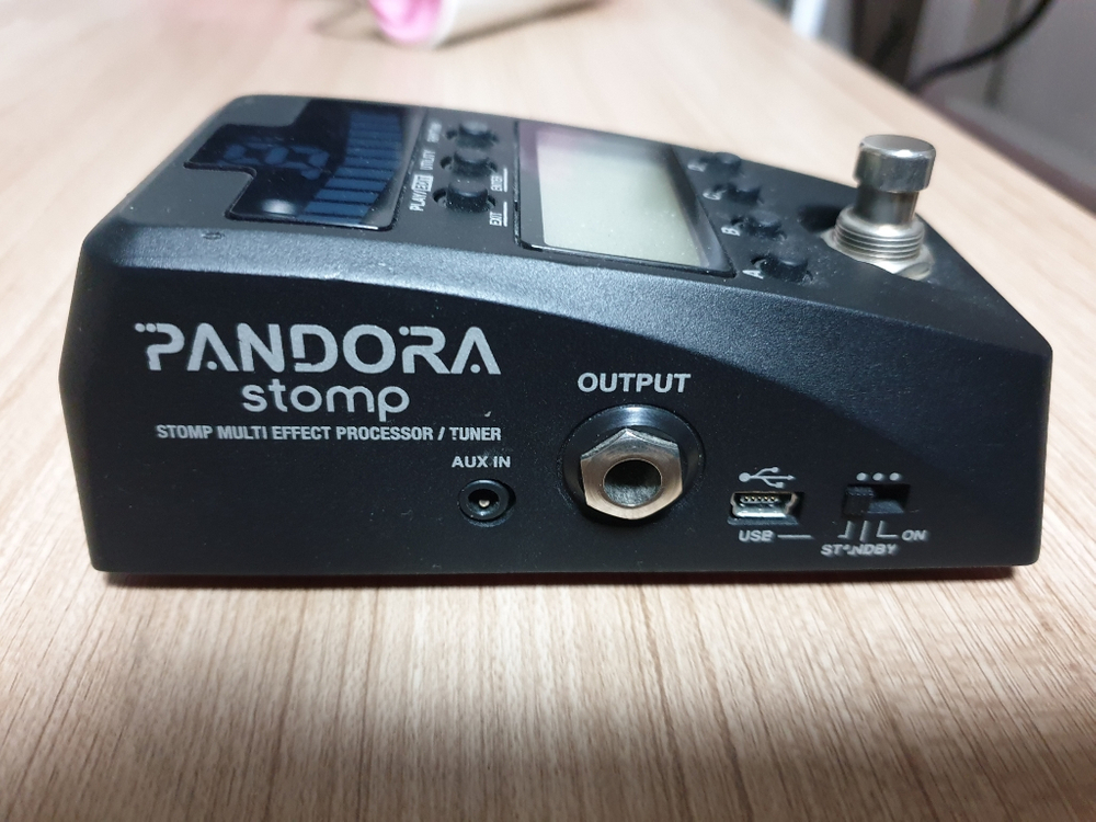 korg 멀티이펙터 판도라 스톰프--1