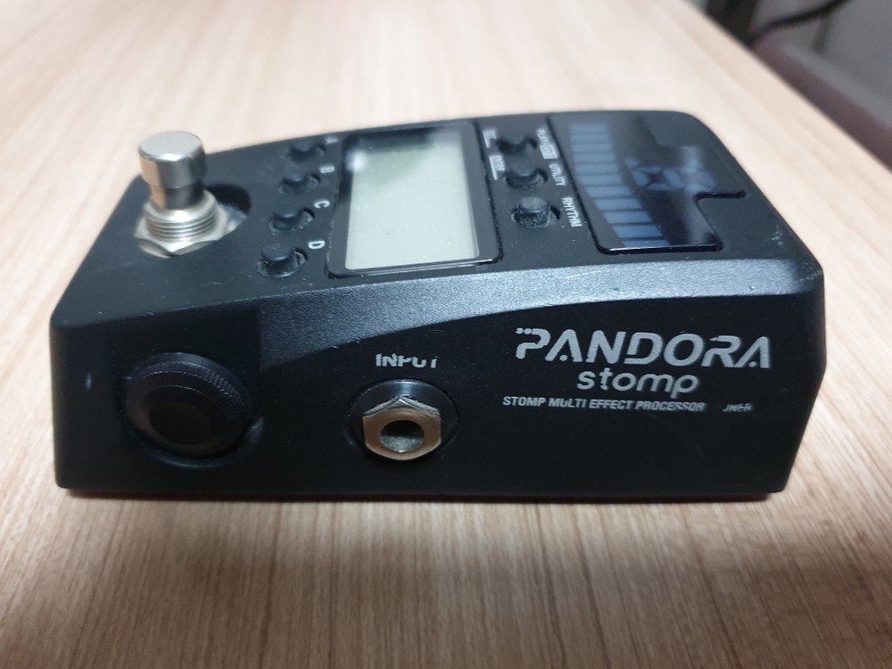 korg 멀티이펙터 판도라 스톰프--3