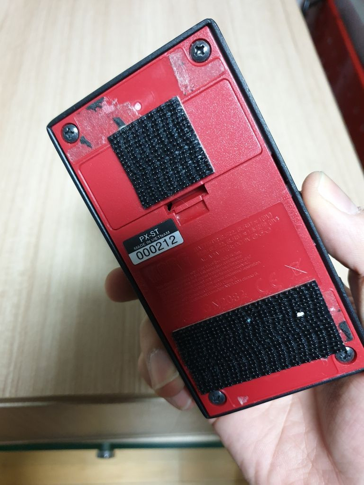 korg 멀티이펙터 판도라 스톰프--4